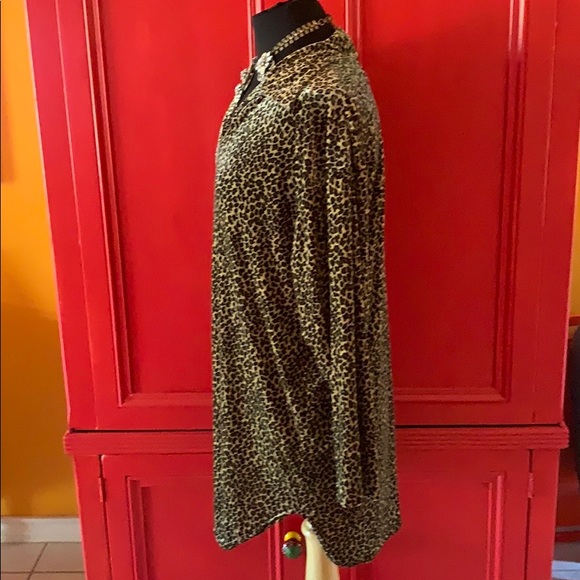 LIKE NEW Beija Flor leopard dress. GORGEOUS! - Picture 3 of 5